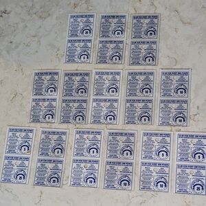 Vintage Mallo Cup Reward Points – Mixed Lot (Excellent Condition!)